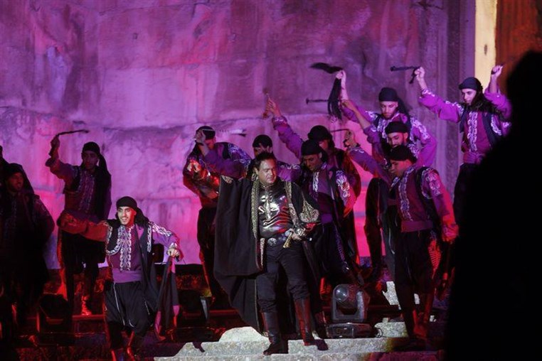 Assi El Hellani at Baalbeck Festival